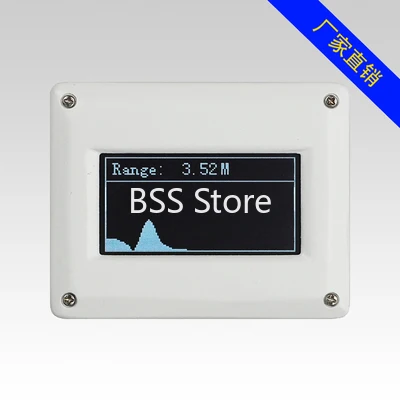 

Free Shipping 24GHz microwave ranging radar supporting display demo display FMCW module sensor