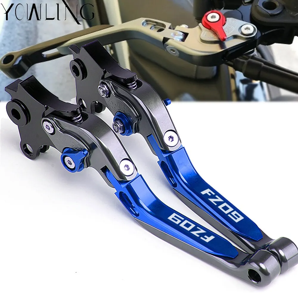 

Motorcycle Accessories CNC Foldable Extendable Brake Clutch Levers Handle FOR YAMAHA FZ-09 FZ09 2014 -2023 MT09 MT 09 FZ 09