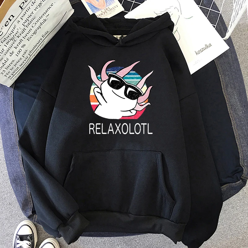 

Hoodie Men Cartoon Print Pullover Fashion Sportswear Long Sleeve Hip Hop Clothes