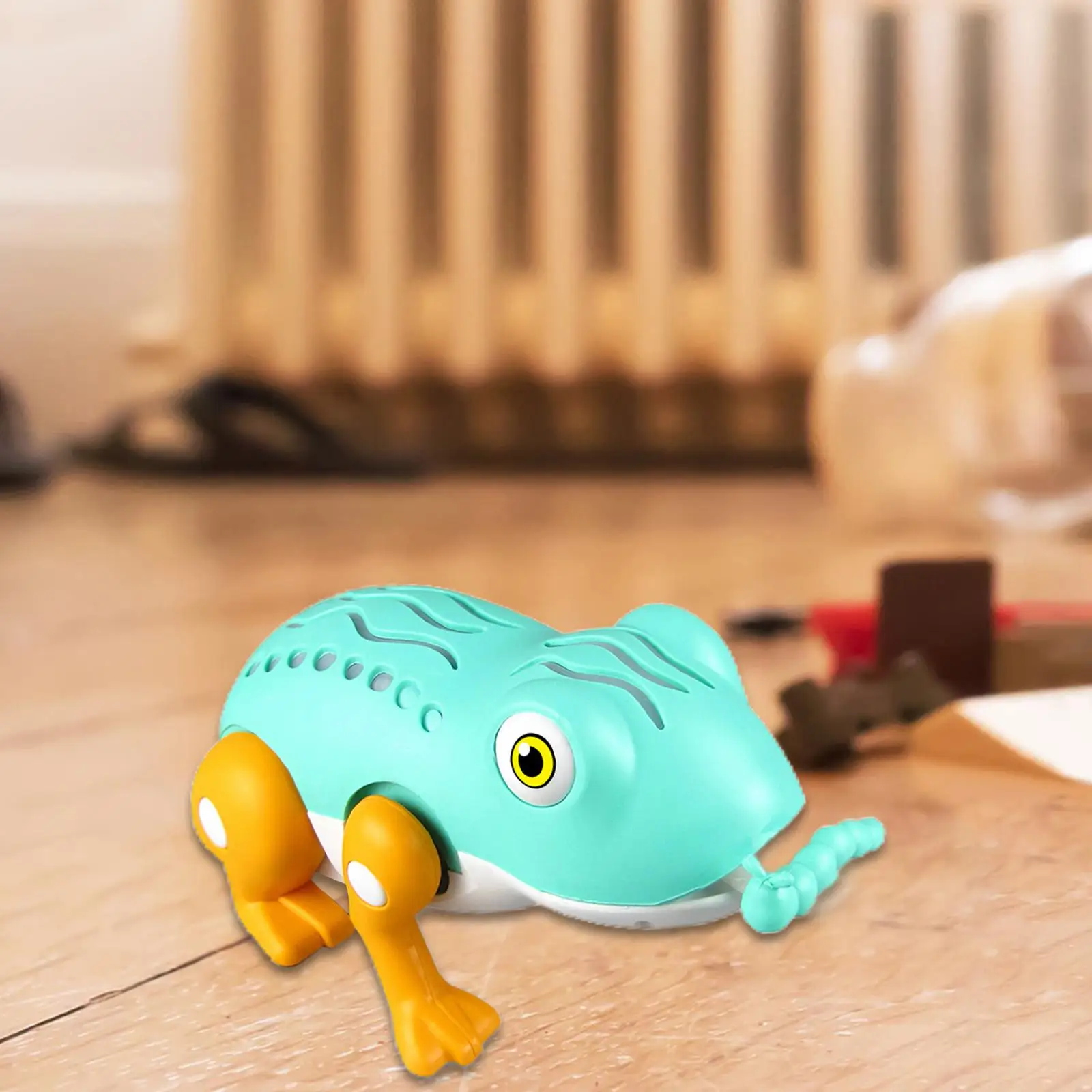 

Electric Dancing Frog Toy with Sound Light for Boys Girls Baby Holiday Gifts