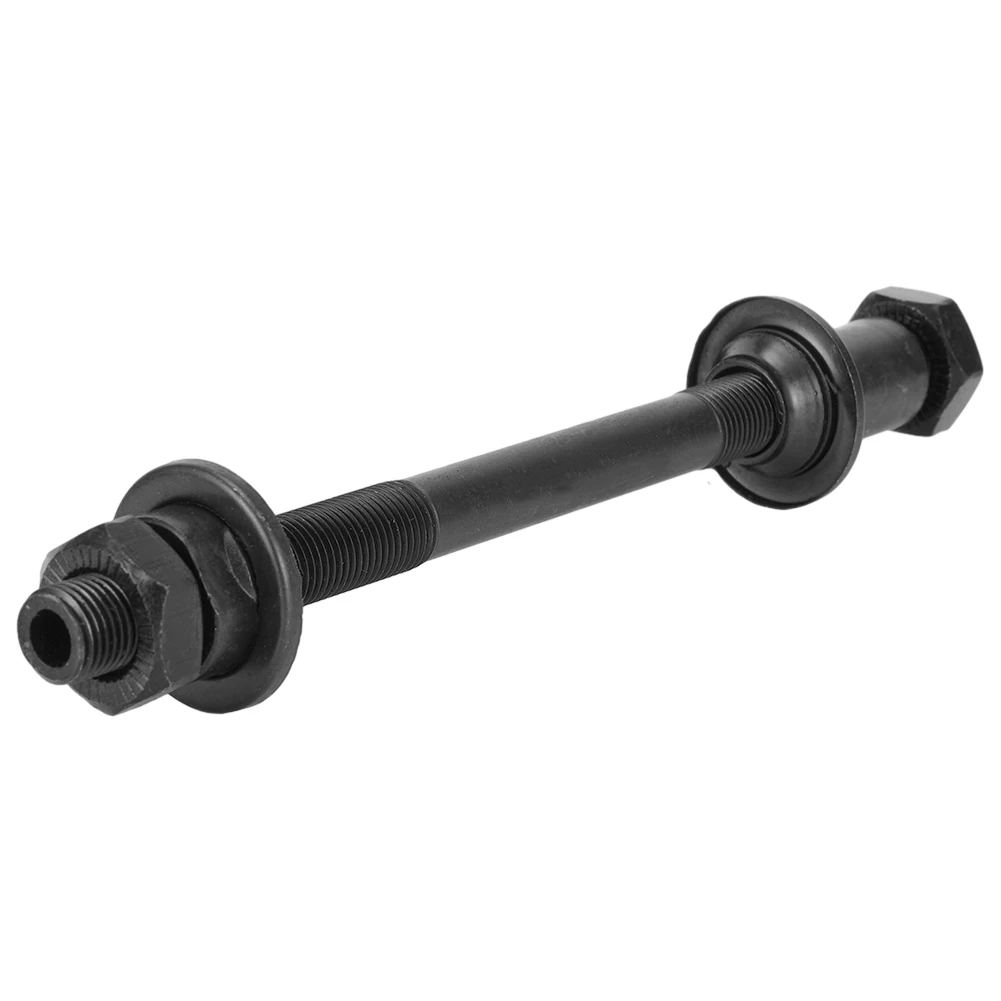 Черная осевая втулка быстросъемная Сверхлегкая подшипниковая ось 108/144 мм