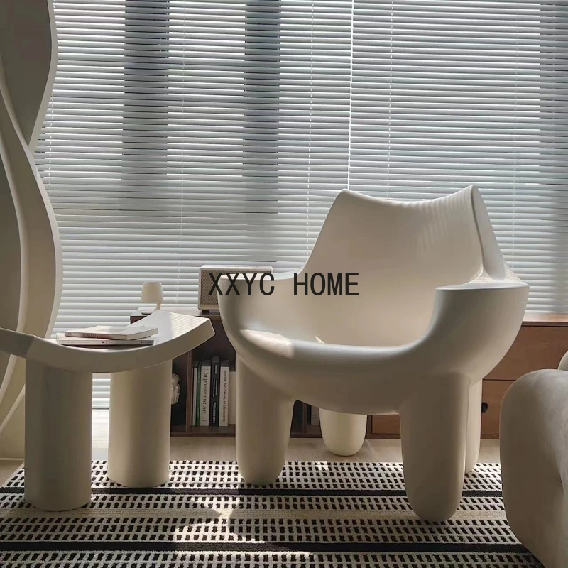 Пластиковые стулья для спальни гостиной современные маленькие дизайнерские