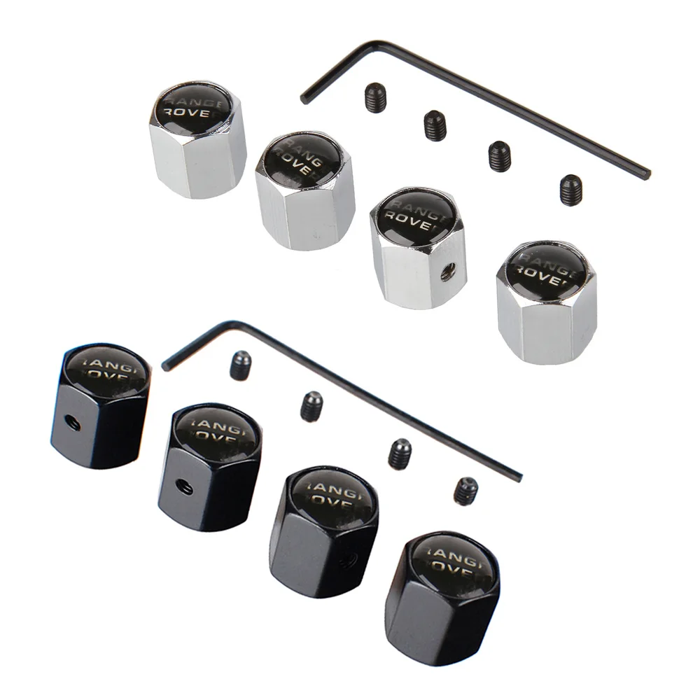 Металлический колпачок на стержень клапана автомобильной шины ободная Крышка для покрышки для Land Rover Range Rover Sport Evoque L322 Vogue украшение для автостайлинга