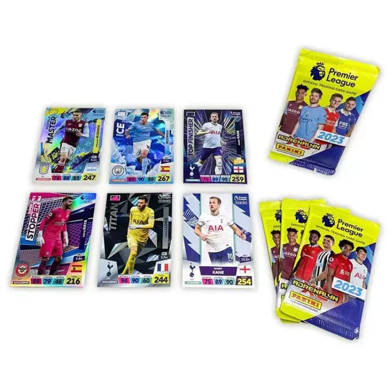 Panini PremierLeagues 22/23 Edirions of The Planett Card Периферийные игрушки Натуральные фанаты