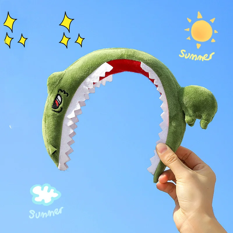 Женская заколка для волос в Корейском стиле Харадзюку простой креативный обруч с