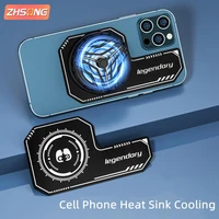 zhsong mobile phone cooling plate heat sink expend cooling for cooling fans game cooler cell phone for iphonesamsungxiaomi
