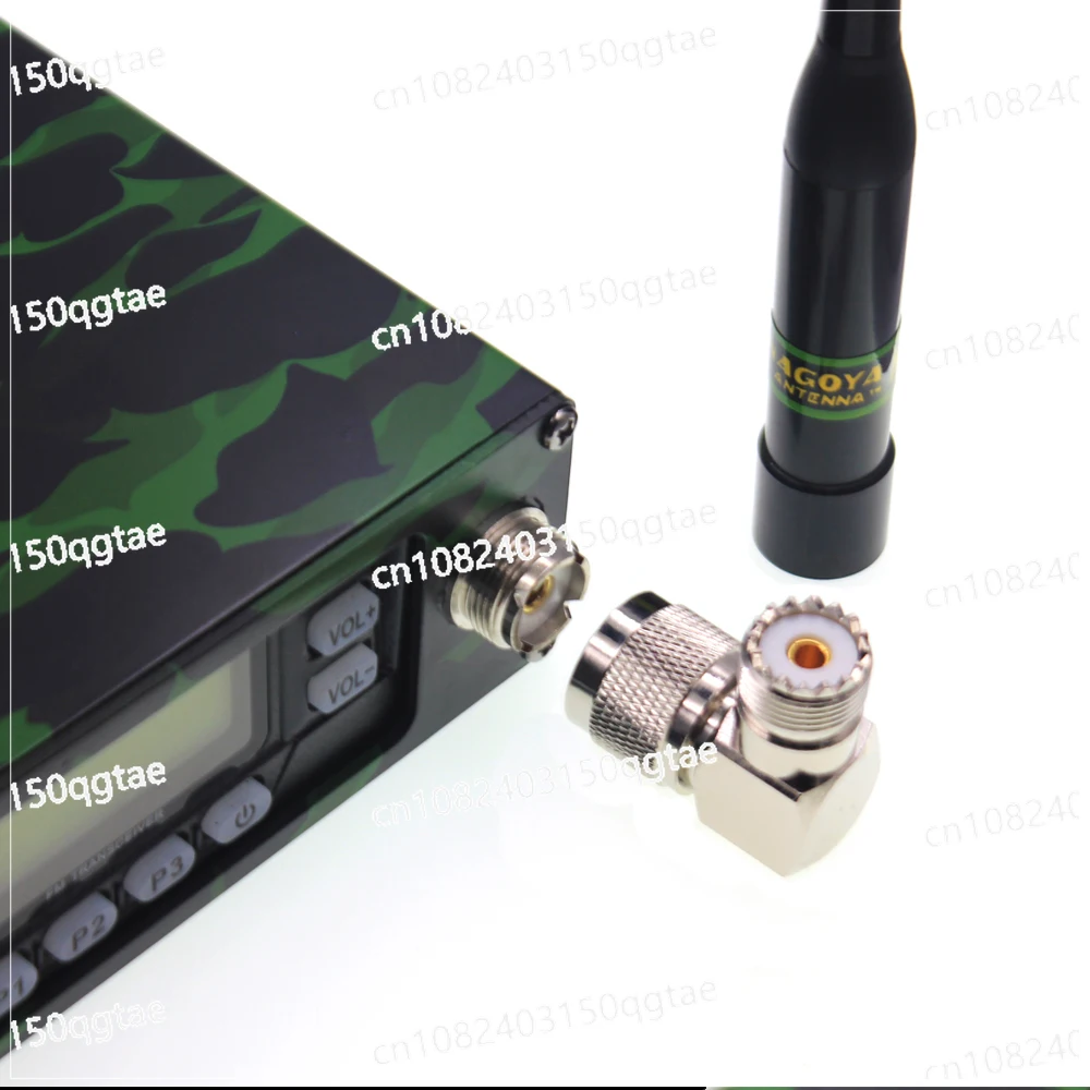 Мини-радио VV-898SP со встроенным аккумулятором 12000 мАч 136–174 и 400–480 МГц