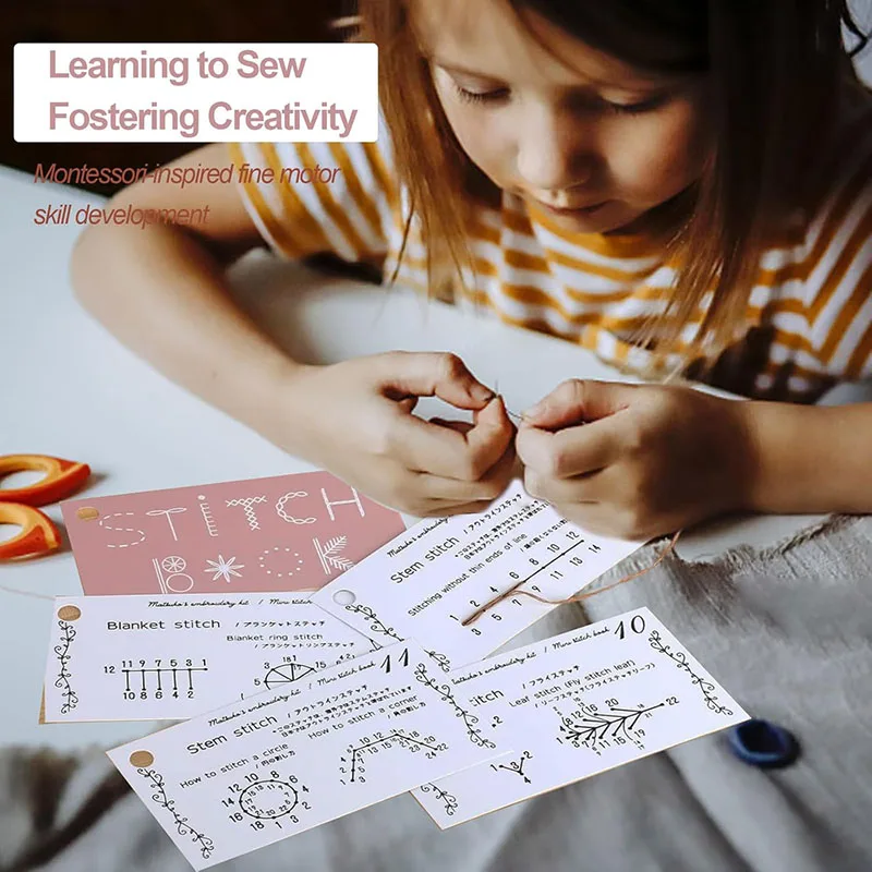 17 открыток креативная мини-книга для шитья домашние Декоративно-прикладные