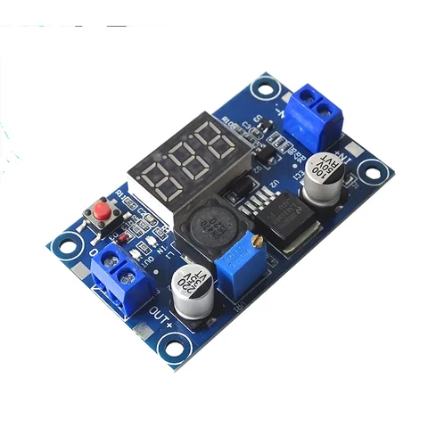 LM2596 понижающий модуль питания 3А