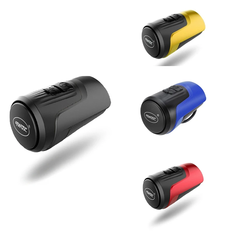 

Electric Bike Horn Electronic Bicycle Bell,125DB Bike Horn For Adults, 4 Sound Modes Waterproof Horn For Bike
