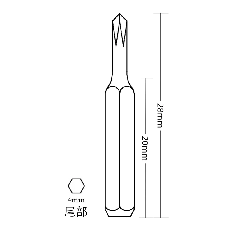 

Прецизионные биты Kingeser для отвертки Xiaomi Mijia S2