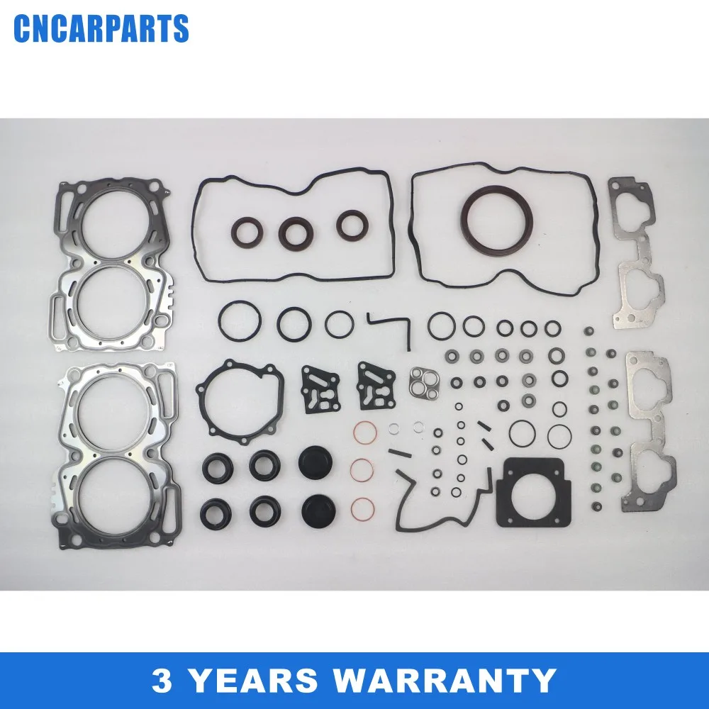 НАБОР ПРОКЛАДКИ ДВИГАТЕЛЯ ПОЛНОЙ ГОЛОВКИ ПОДХОДИТ ДЛЯ SUBARU IMPREZA 94-97 LEGACY 1991-1994 TURBO