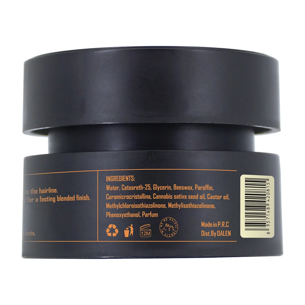 Гелевый крем для волос 90 г Детские волосы супергладкий стойкий водостойкий воск