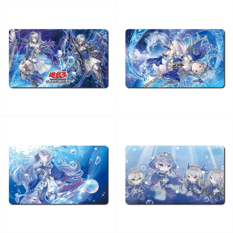 

Анимационные персонажи YGO Yu Gi Oh Tearlaments Havnis Rulkallos, одиночный коврик для стола, боевой коврик, Классическая коллекция аниме, коллекционные карточки, игрушка