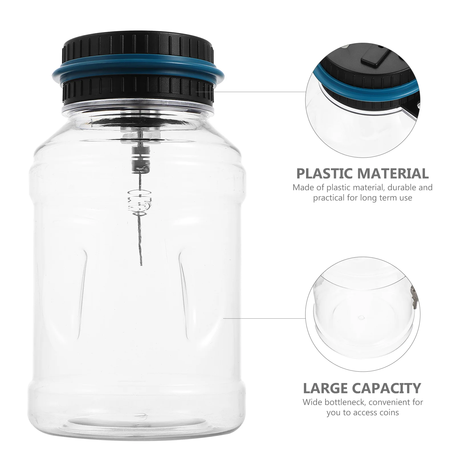 Банка для экономии денег счетная копилка монеты цифровой дисплей отсчеты