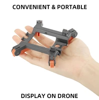 sunnylife for dji air 2s lifting stand mavic air 2 folding protection spider integrated lifting stand landing gear drone