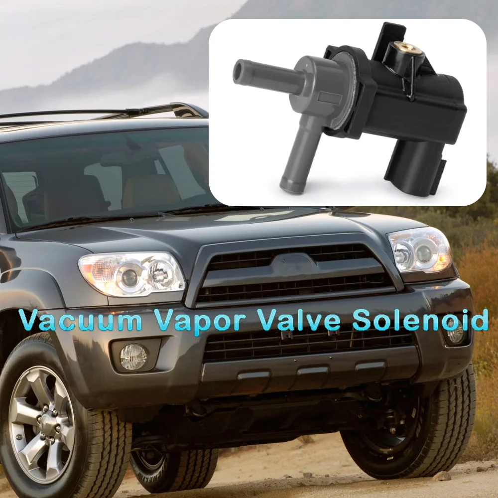 

Электромагнитный вакуумный паровой клапан EVAP для Pontiac Vibe Lexus Scion Toyota Camry Sienna 1362002771 , 2М1253, 73-11089, 84818-09015