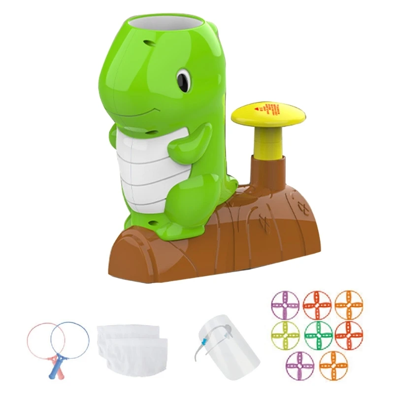 

Air Rocket Toy Outdoor Soaring-Flying Disc Flying Saucer Kids Jump Catch Training Sport Game