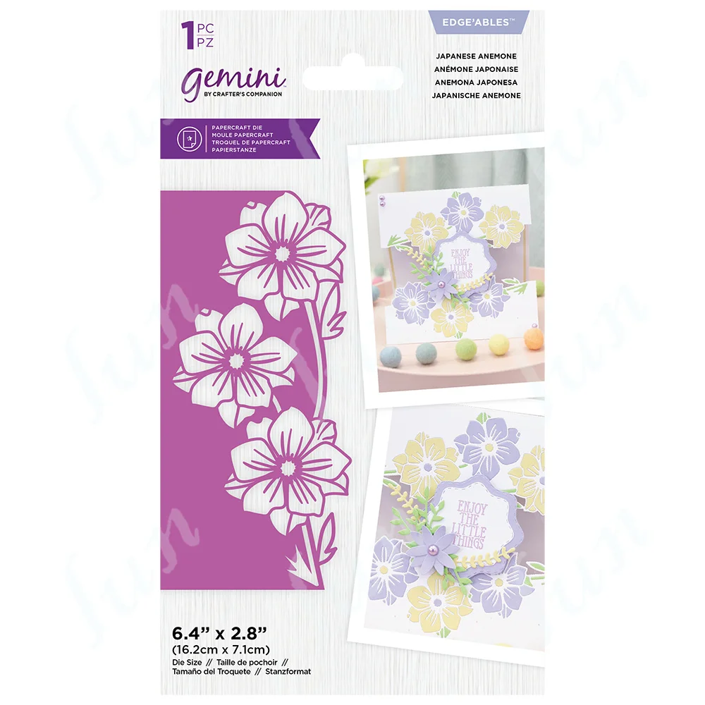 

Japanese Anemone Craft Metal Cutting Dies Scrapbook Cut Die Arrival New Mold Paper Greeting Card Knife Mould Blade Punch Stencil