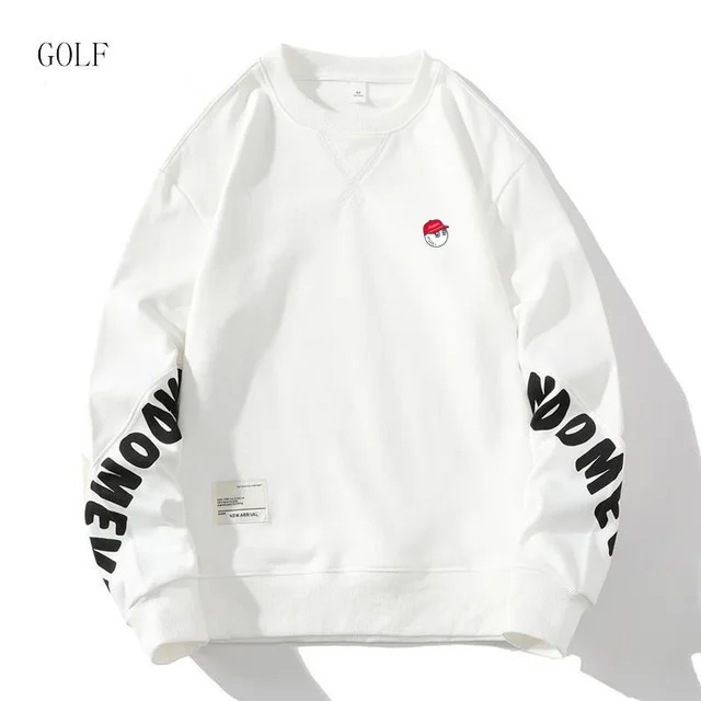 Wear Men's Golf Long Sleeve Clothing Horse T-shirt Men Shirts Malbon Tops 2023 Spring Summer