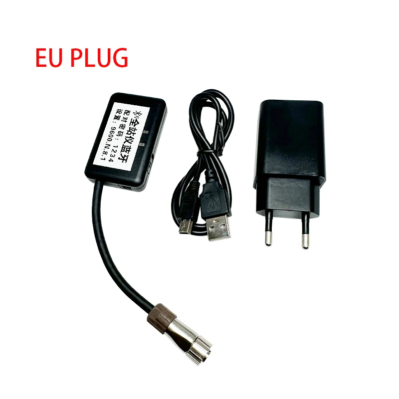 

6-отверстий USB-адаптер Bluetooth для передачи данных для Sok CX FX SX для тахеометров Top-c ES OS GM50 IM50 Системы Android и iOS