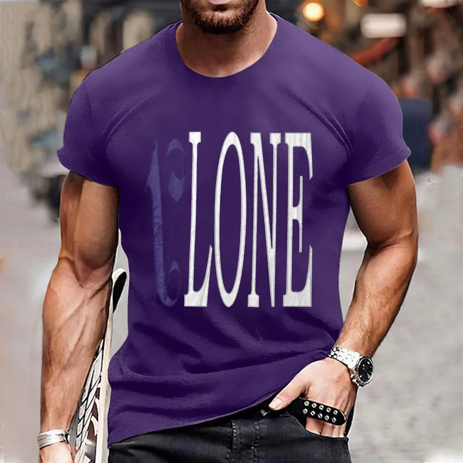 

Футболка мужская оверсайз с надписью love, Повседневная рубашка с коротким рукавом, топ с круглым вырезом для пар, romatic, уличная одежда