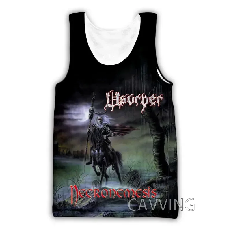 Майка-узурпер CAVVING с 3D принтом жилет в стиле Харадзюку летняя майка рубашки