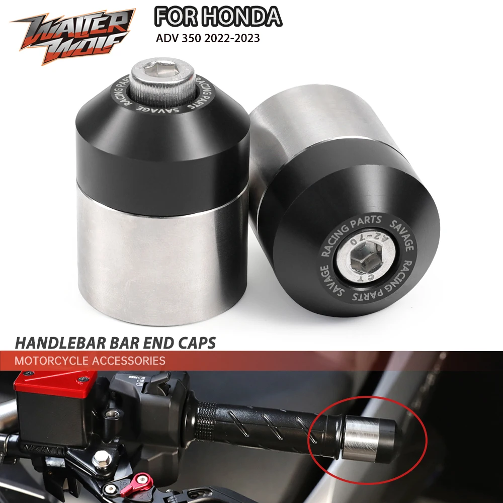 

Наконечники руля Защитная крышка для HONDA ADV 350 2022-2023 аксессуары для мотоциклов вес руля
