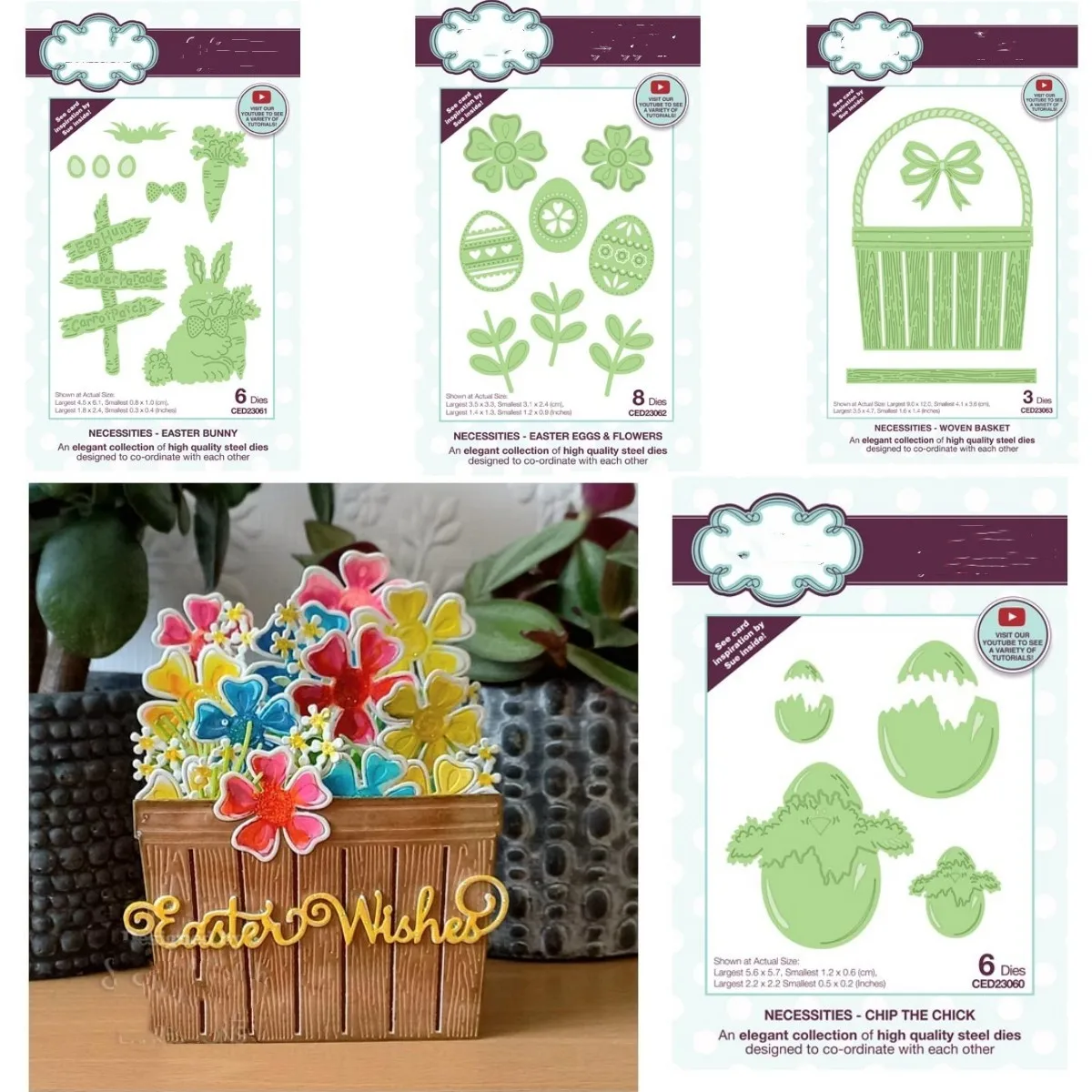 

Easter Basket Metal Craft Dies Cutting For Diy Scrapbooking Paper Cards Handmade Mold 2023 Embossing New February Arrival