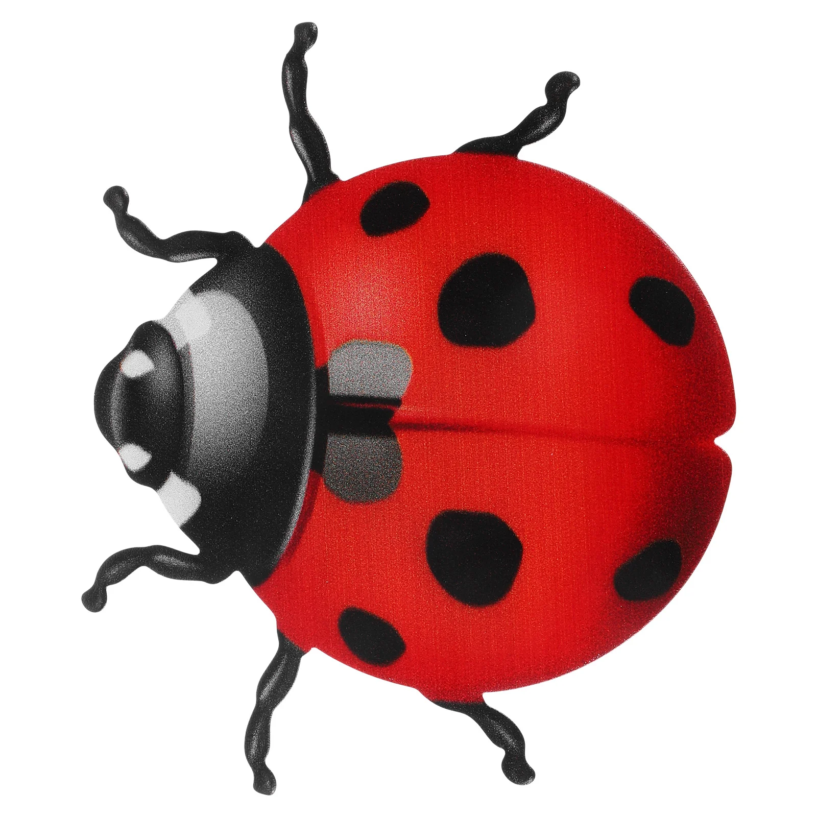 

Decorative Wall Metal Ladybug Decoration Rustic Ornament Garden Decorations Yard Ladybugs