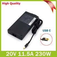 20v 11 5a usb c 230w ac charger laptop adapter for lenovo legion y740 y920 y540 p70 p71 p72 p73 y7000 y7000p y9000k a940 00hm626
