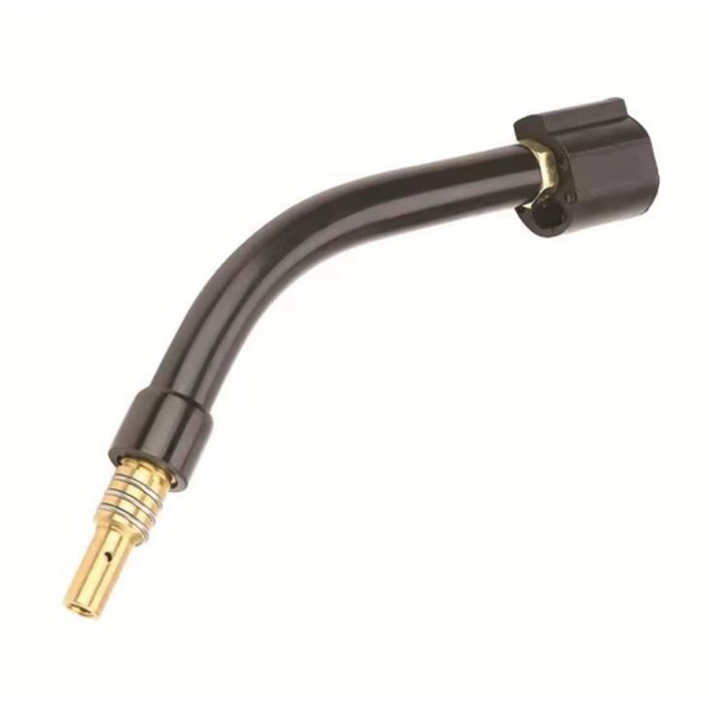 

48Pcs 15AK For Binzel Torch/Gun Consumables Electrode Link Rod Tips Goose Neck Bend For MIG Welding Machine 0.8Mm