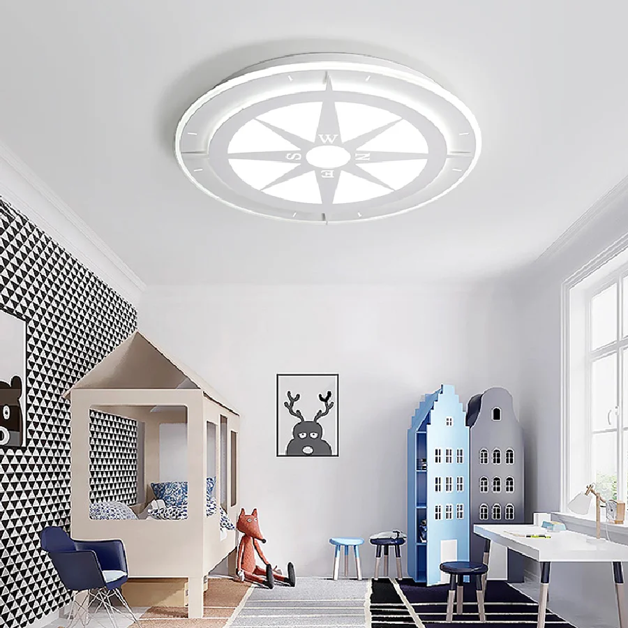 

Скандинавская декоративная лампа для дома, светодиодный потолочный светильник для гостиной, детской комнаты, комнатное освещение, лампы