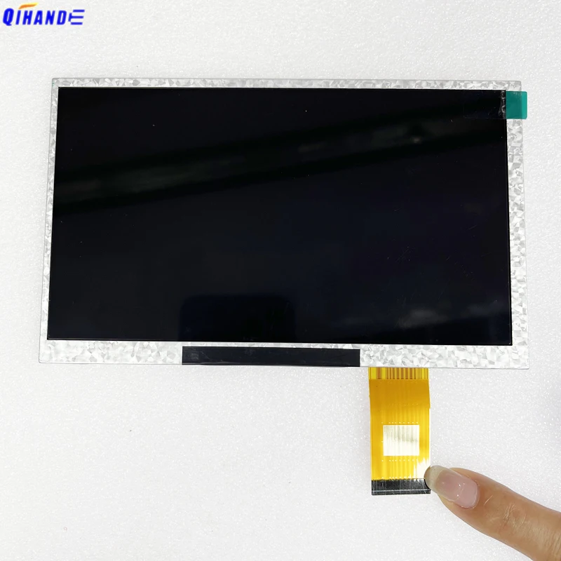 New 7Inch 40PIN For hsd070-27 led-f TN LCD Screen Display Matrix Panel Module Replacemen Car DVD GPS Navigation Inner LCD