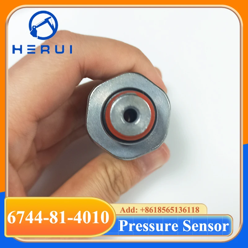 6744-81-4010 6744814010 6744 81 4010 Датчик давления масла для экскаватора PC200-8 PC210-8 PC220-8 PC240-8 pc300-8