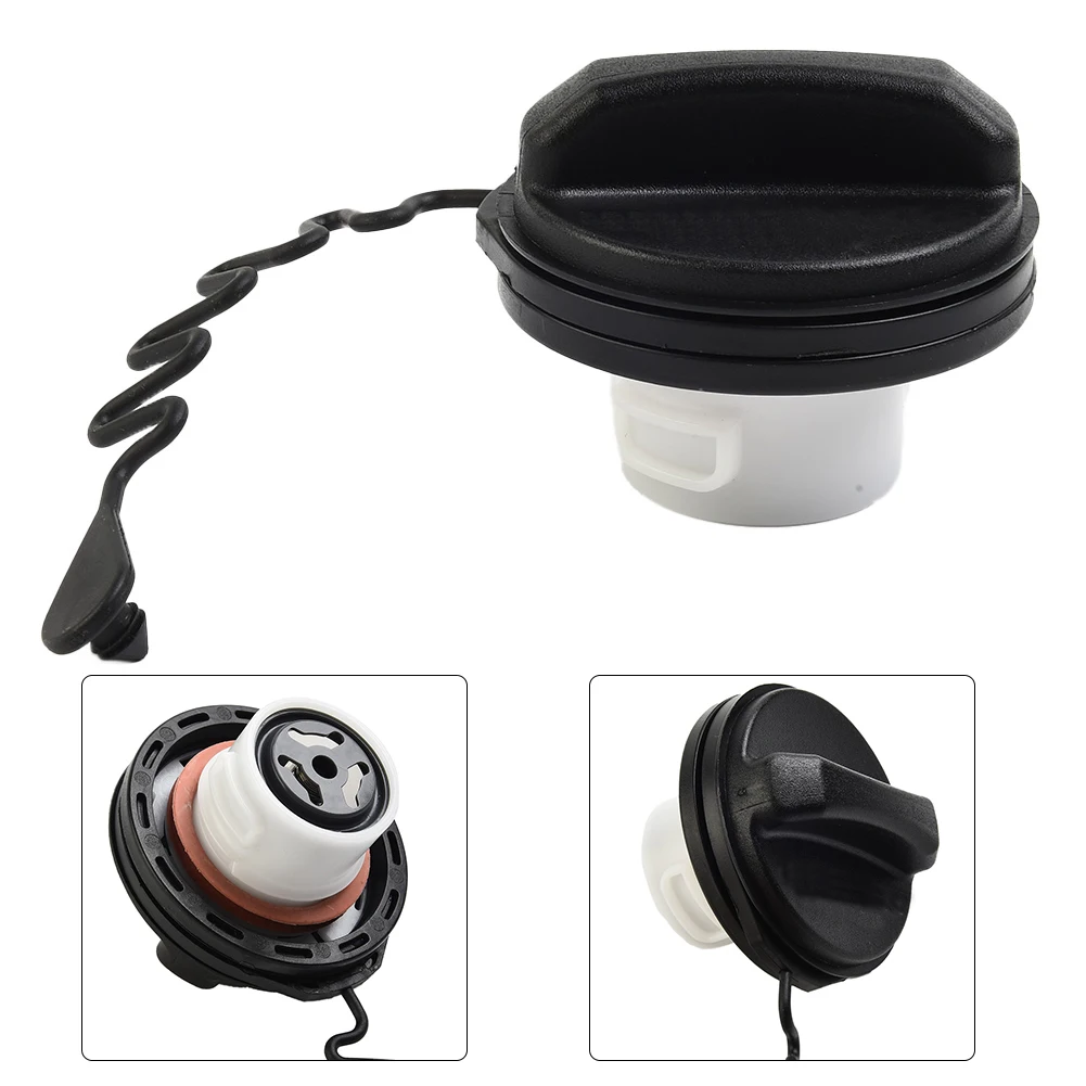 

Car & Truck Parts Fuel Cap Cover Lid 31261716 30742325 31261589.1Pc Black Plastic 1PACK Brand New Easy Installation