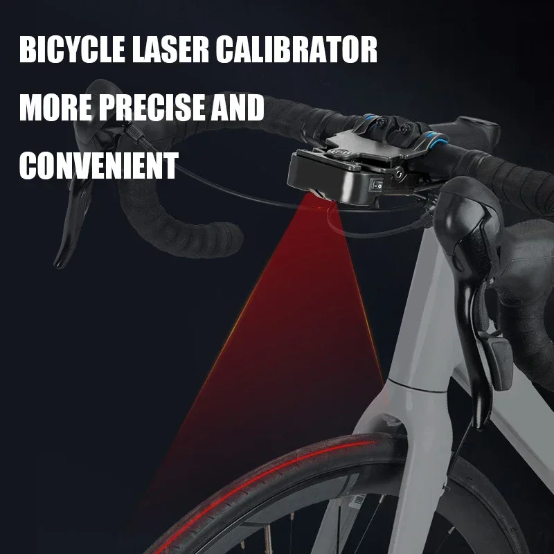 Калибратор сиденья велосипеда Инструмент для Лазерный выравниватель руля