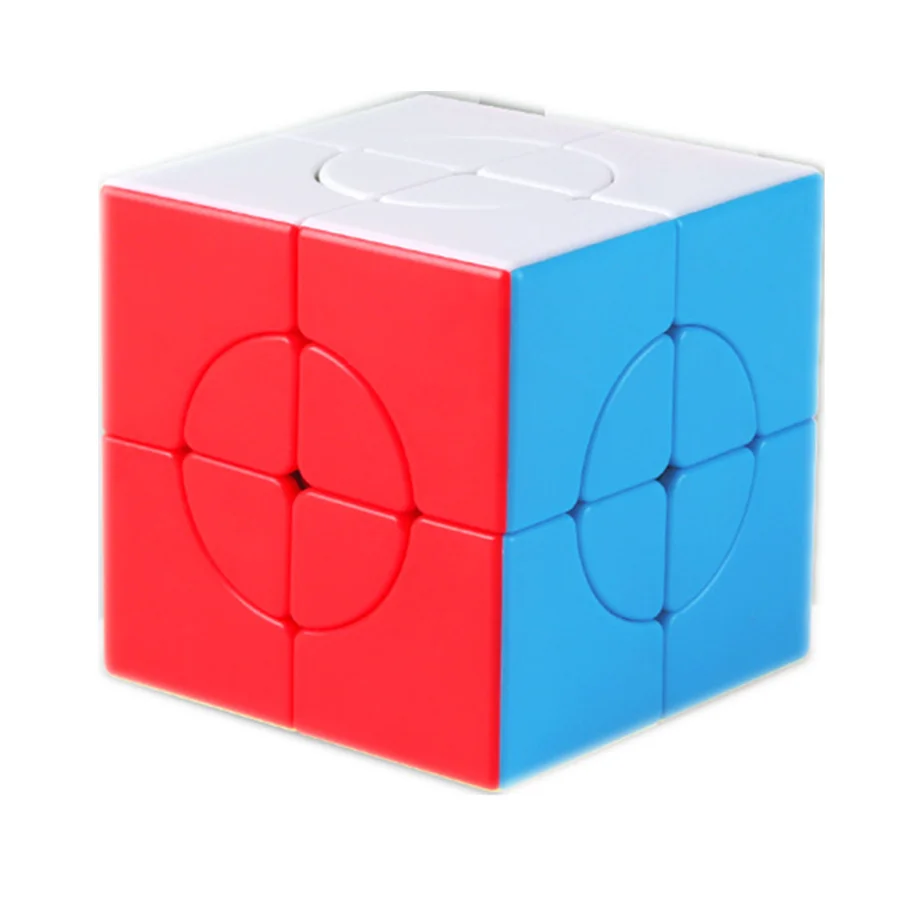 

Sengso Circular Cube 2X2 Magic Cube Shengshou Magic Cube For Children 2x2 professional Puzzle Toys For Children Kids Gift Toy