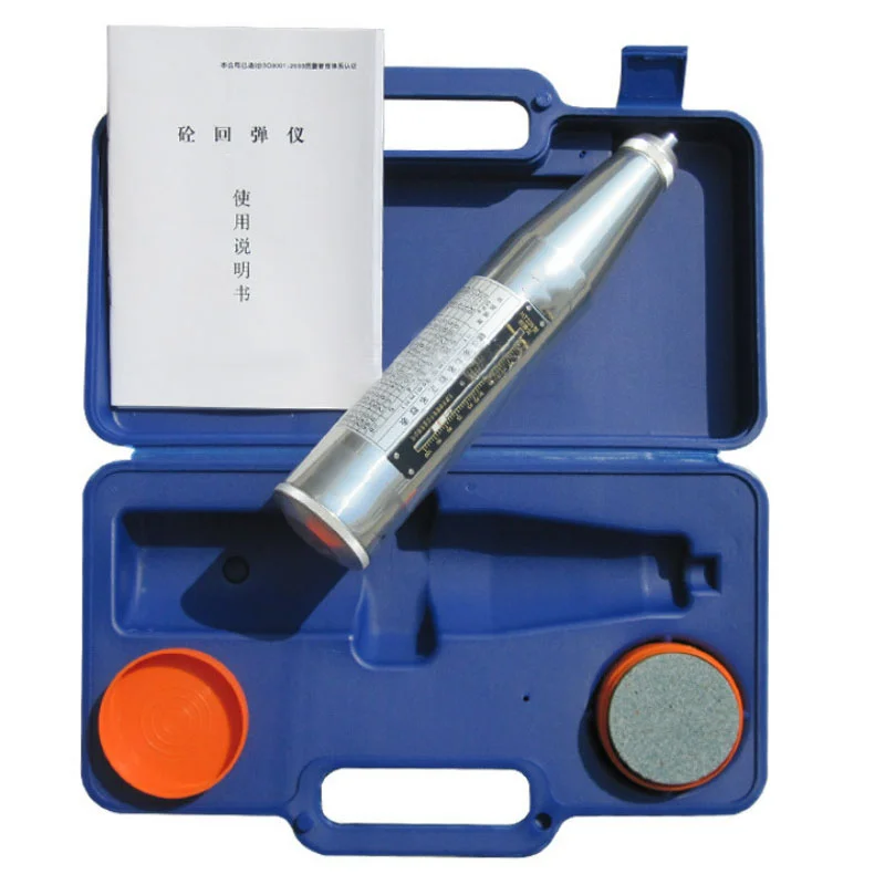 

Resiliometer Testing Equipment Portable Schmidt Hammer High Polymer Material Shell HT-225 Concrete Rebound Test Hammer