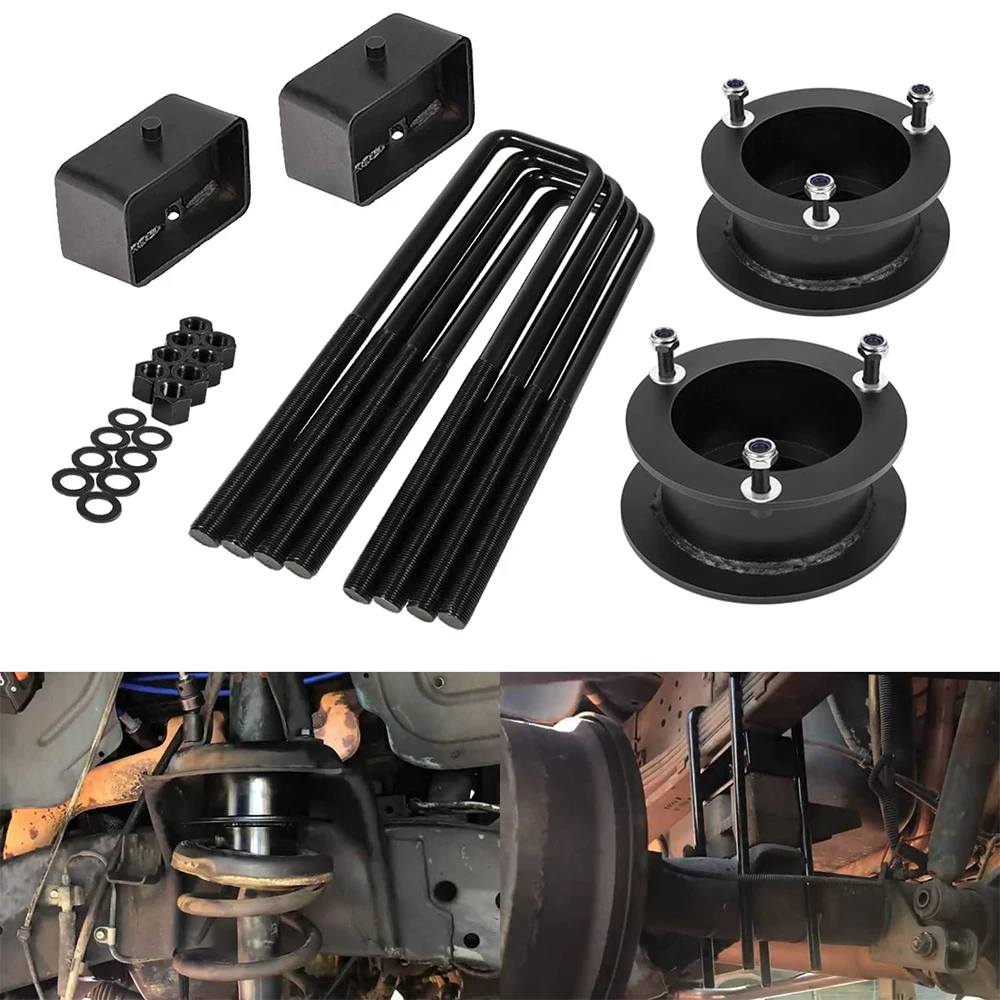 

Chuang QIan Full Kit Suspension Lift Kit for Dodge Ram 1500 4X4 4WD 1994-2001 / 3” Front+3” Rear Lift Kit