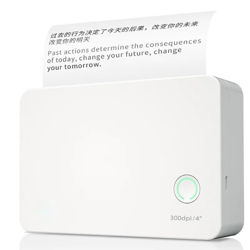 

X7 wrong question printer mini -type school tyrants faulty questions to organize portable pocket phase print treasure