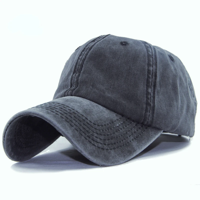 

Solid Spring Summer Cap Women Ponytail Baseball Cap Fashion Hats Men Baseball Cap Cotton Outdoor Simple Vintag Visor Casual Cap