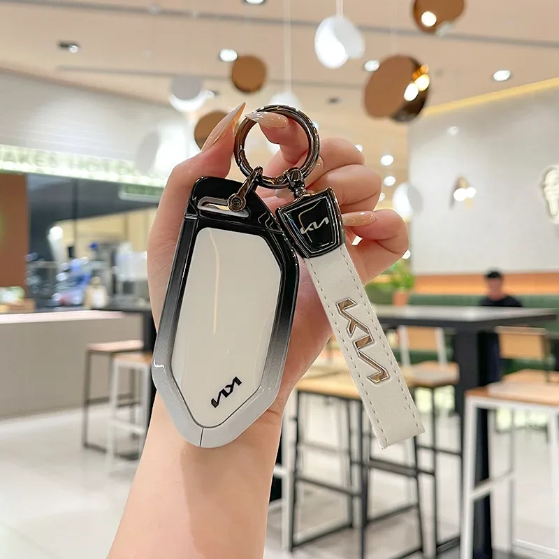 2024 Kia EV5 Чехол для автомобильного ключа Новая энергетическая защита автомобиля с