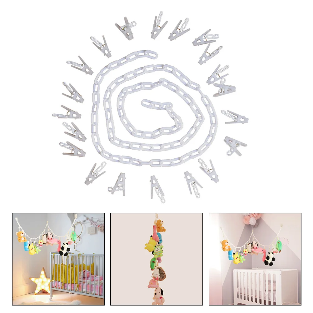 

Chain Organizer Clips for Plush Chain Ceiling Hook Plush Chain Plush Holder