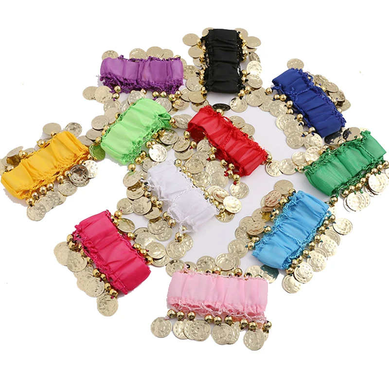 Браслеты-манжеты на щиколотке для танца живота костюмы индийских танцев