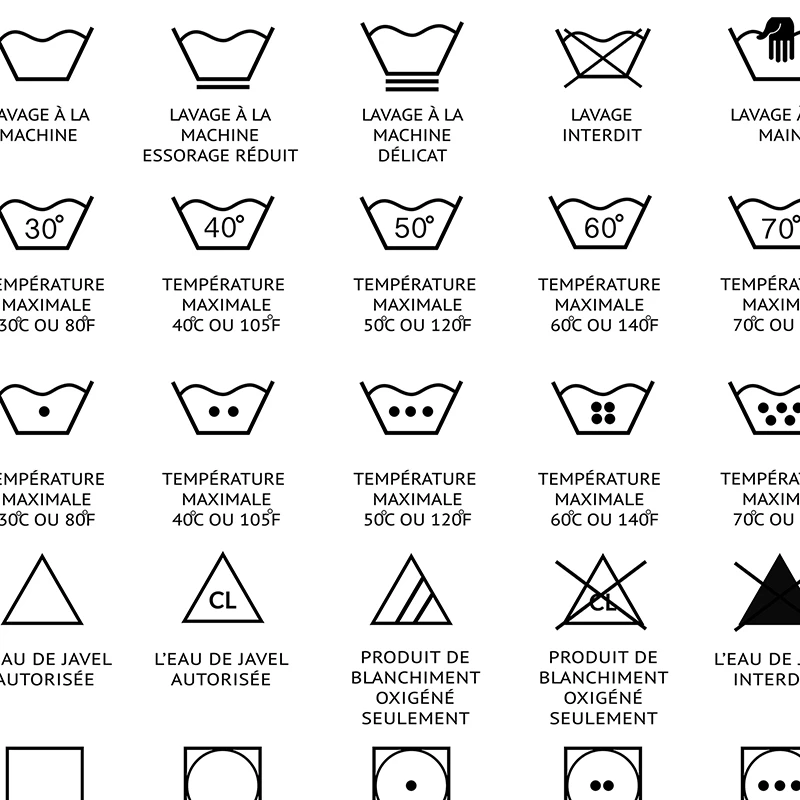 Живописный плакат Live ustory &quotФранцузские туалетные правила&quot