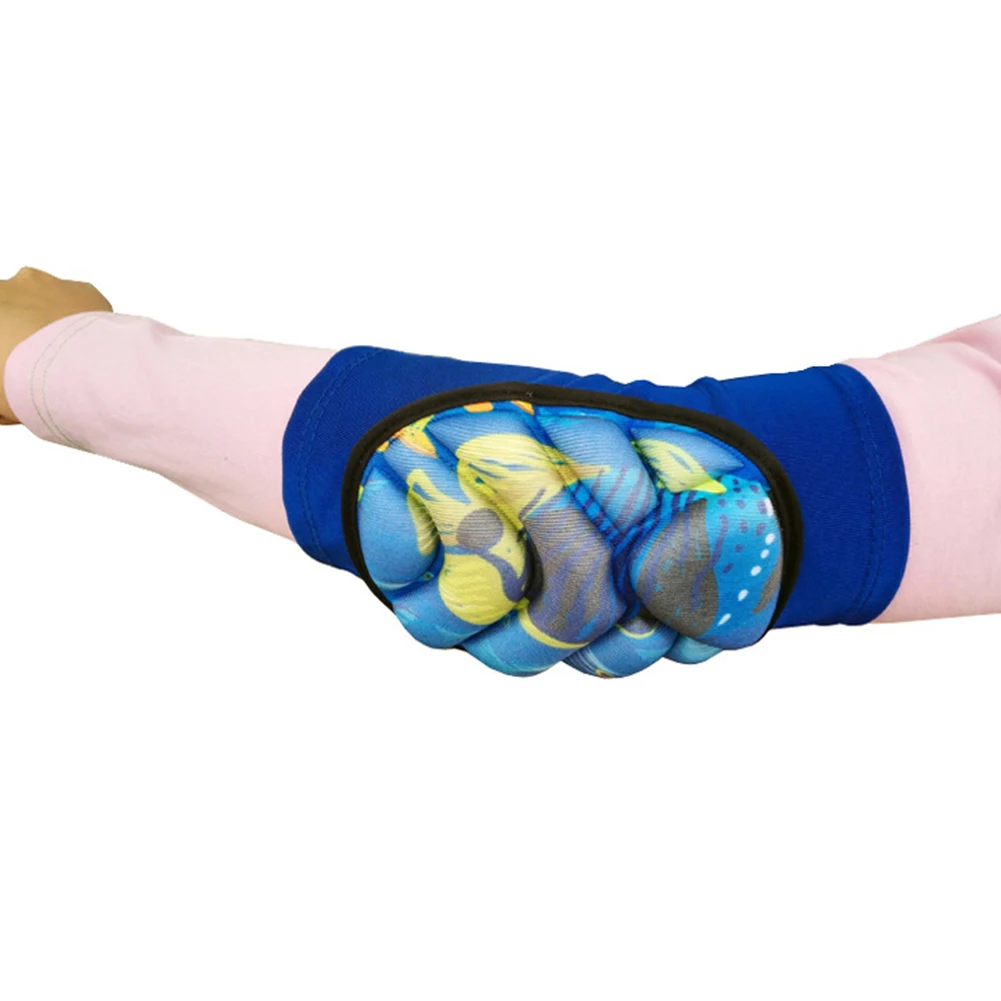 1 Pair Adult Kids Skating Sports Elbow Pads Guard Skateboard Protective Gear Durable Elbow Support Pads Elbow Protector Guard