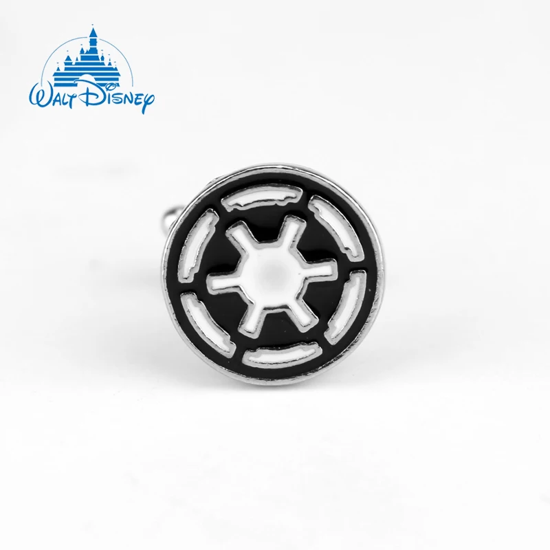 

Disney Sci-fi Movie Star Wars Galactic Empire Cufflinks Trendy Empire Symbol Metal Cufflinks Jewelry Accessories Gifts For Fans