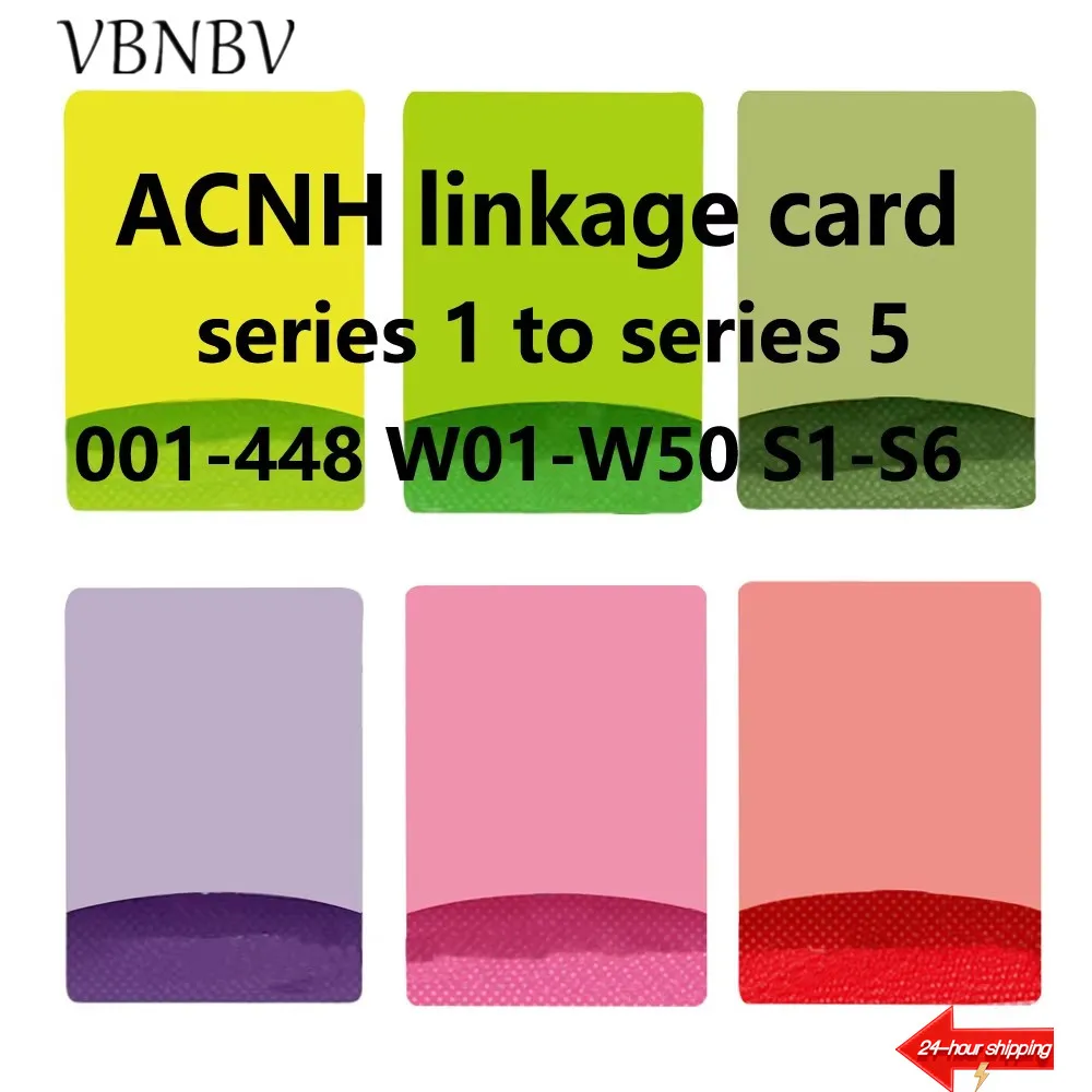Фото Коллекционные карты VBNBV Island Style NFC NTAG215 с печатью, различные стили, игровые интерактивные аксессуары №1