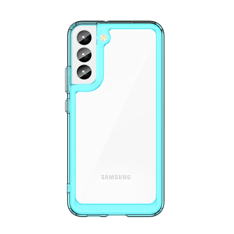 For Samsung Galaxy S22 Plus Case For Samsung Galaxy S22 Plus Cover Coque Hard Clear TPU Bumper For Samsung Galaxy S22 Plus
